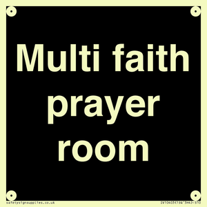 Multi faith prayer room